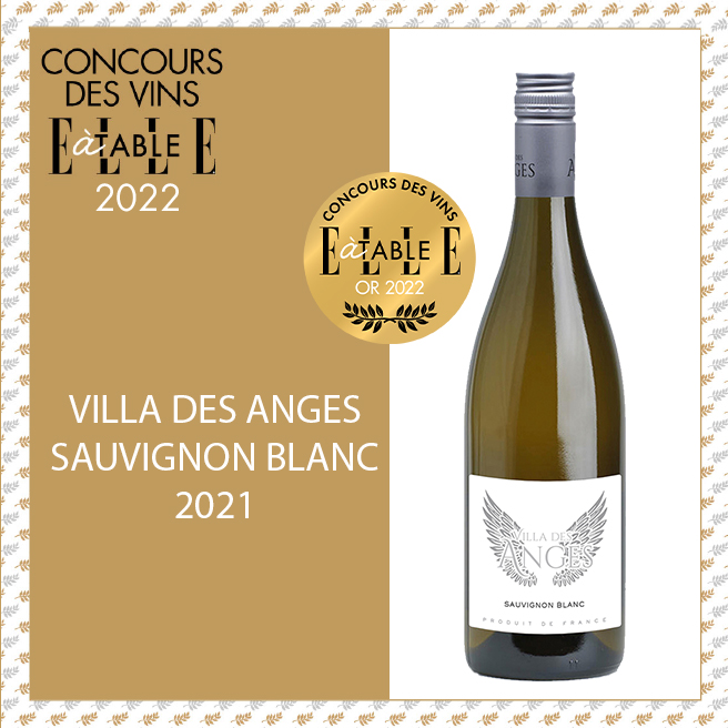VIlla des anges blanc récompenses Elle a table